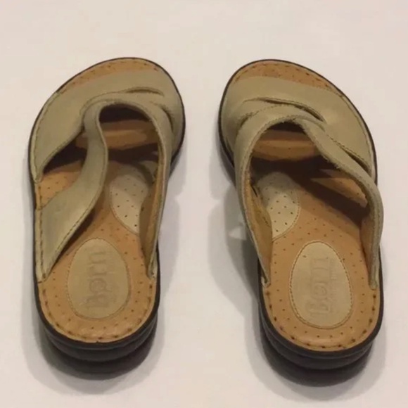 Born Hand Crafted Footwear Leather Sandals Sz 9 - Picture 3 of 5
